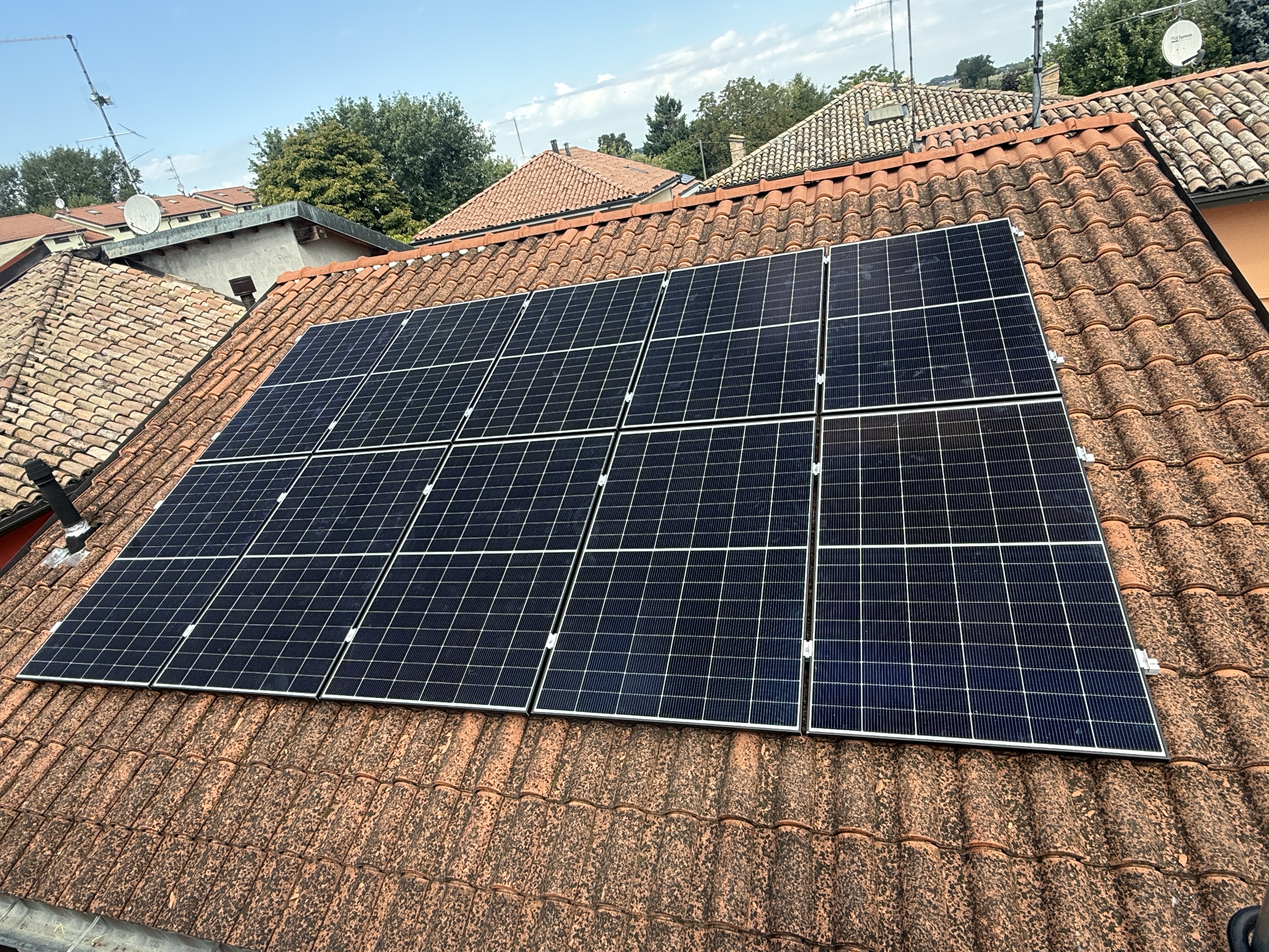 fotovoltaico su tetto classico